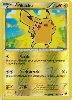 Pikachu [Reverse Holo] #42