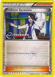 Professor Sycamore [Professor Program Crosshatch Holo] #122