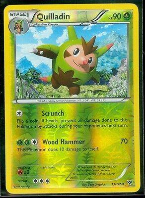 Quilladin [Reverse Holo] #13