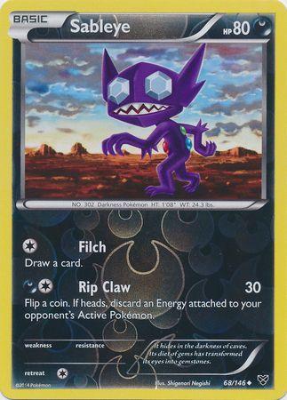 Sableye [Reverse Holo] #68