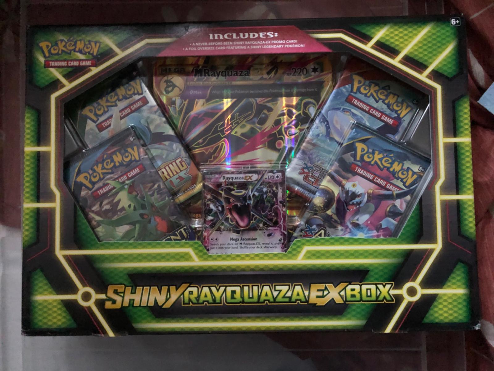 Shiny Rayquaza EX Collection Box