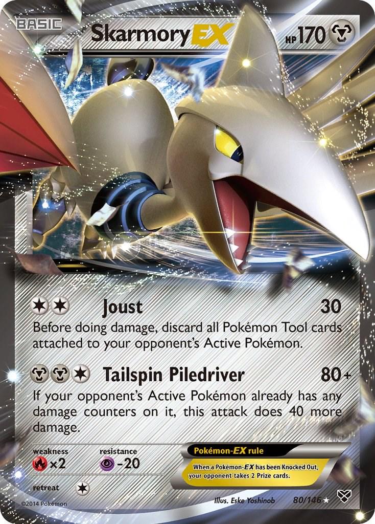 Skarmory EX #80