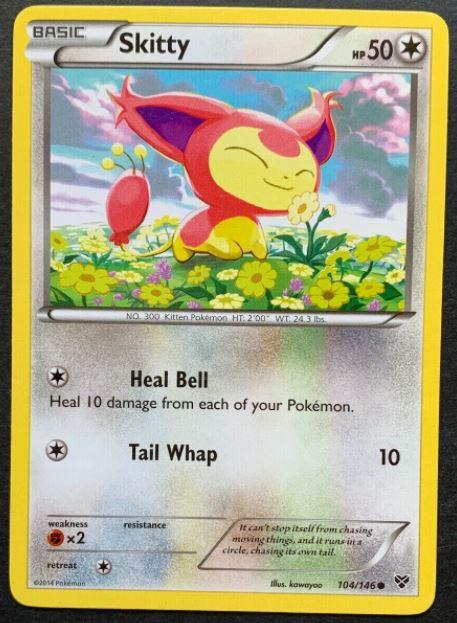 Skitty [Reverse Holo] #104