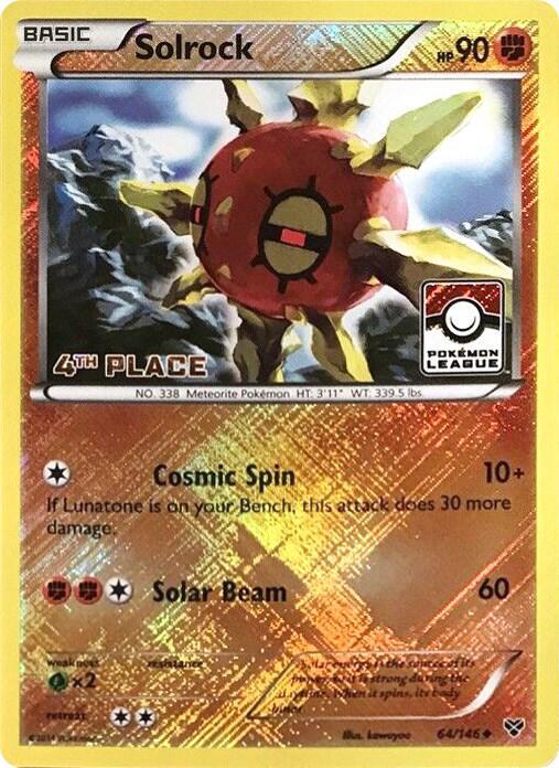 Solrock [4th Place League] #64