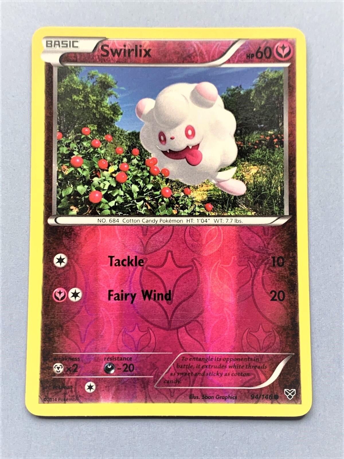 Swirlix [Reverse Holo] #94