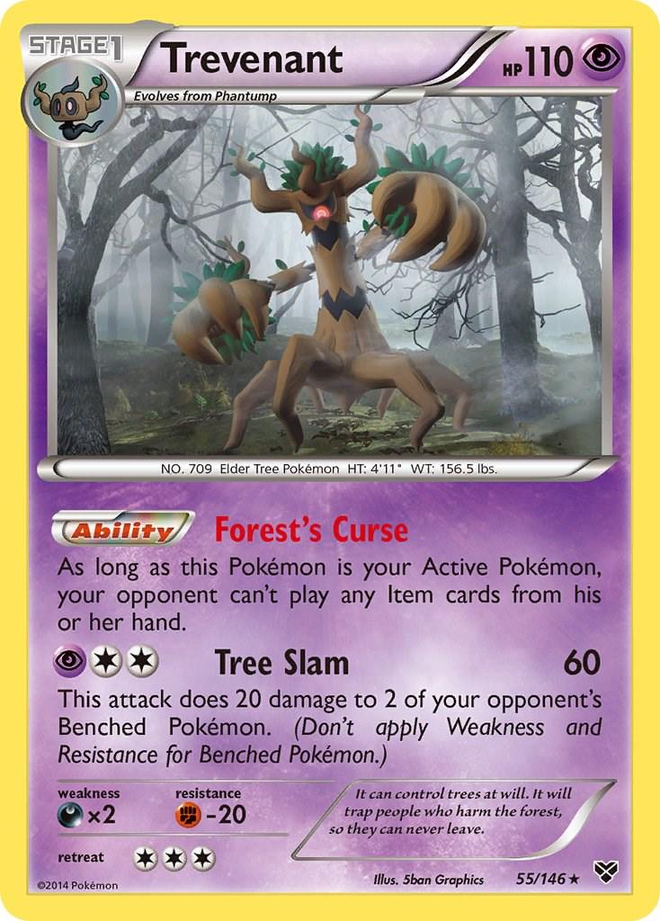 Trevenant #55
