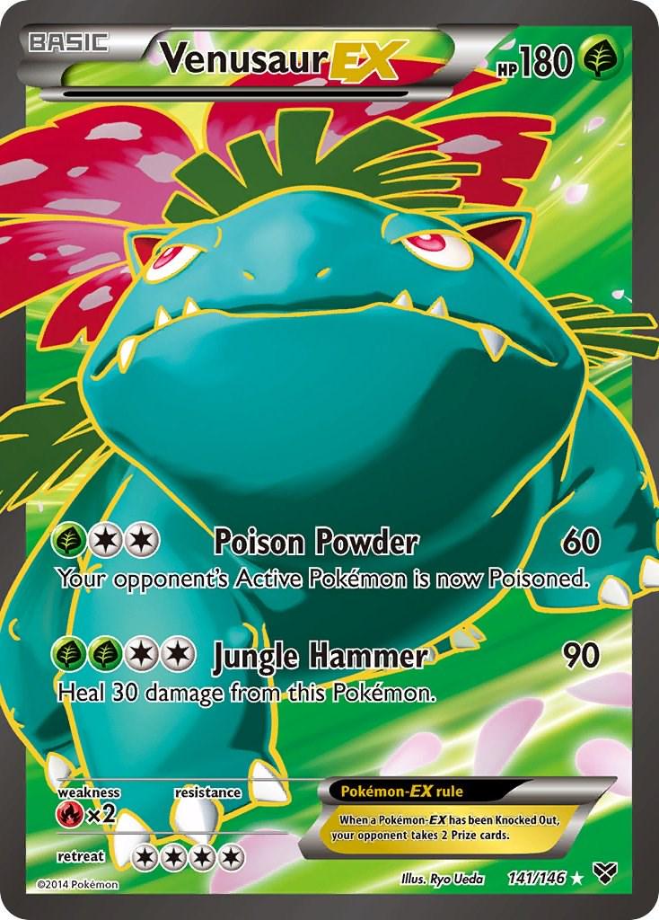 Venusaur EX #141