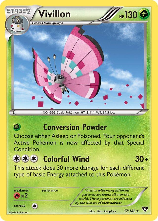 Vivillon #17