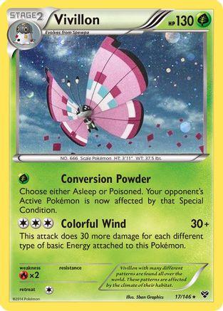 Vivillon [Cosmos Holo] #17
