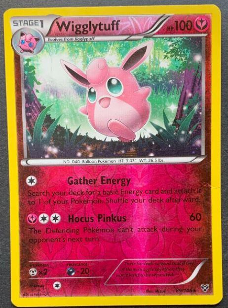 Wigglytuff [Reverse Holo] #89