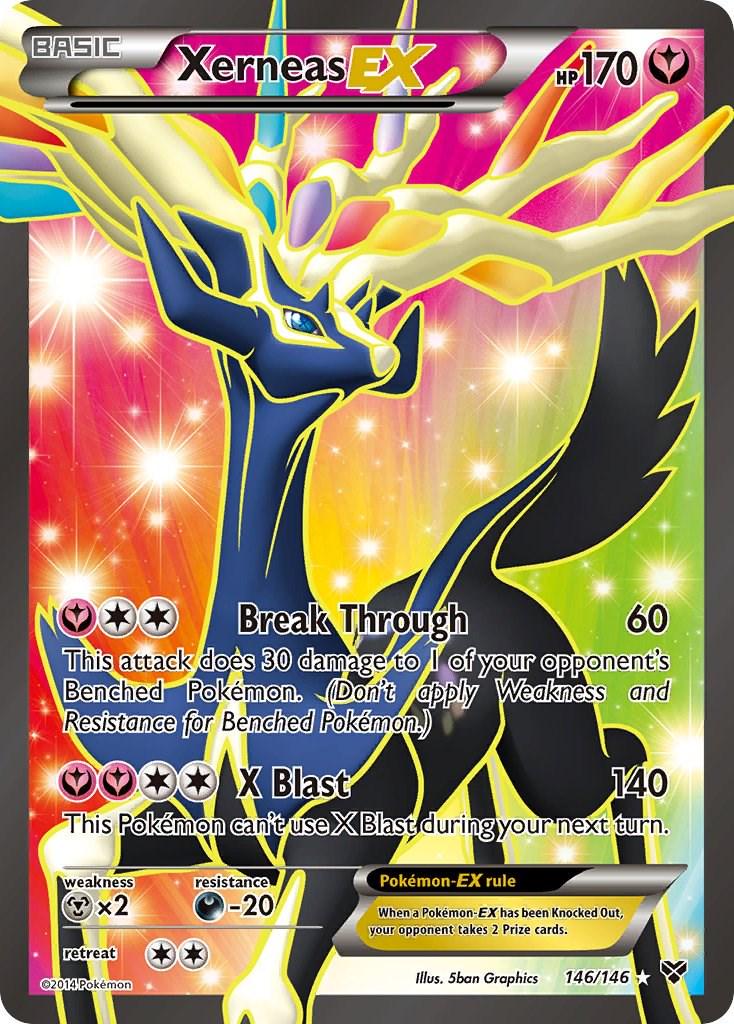 Xerneas EX #146
