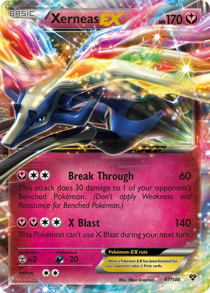 Xerneas EX #97
