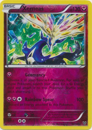 Xerneas [Reverse Holo] #96