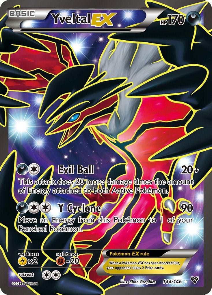 Yveltal EX #144