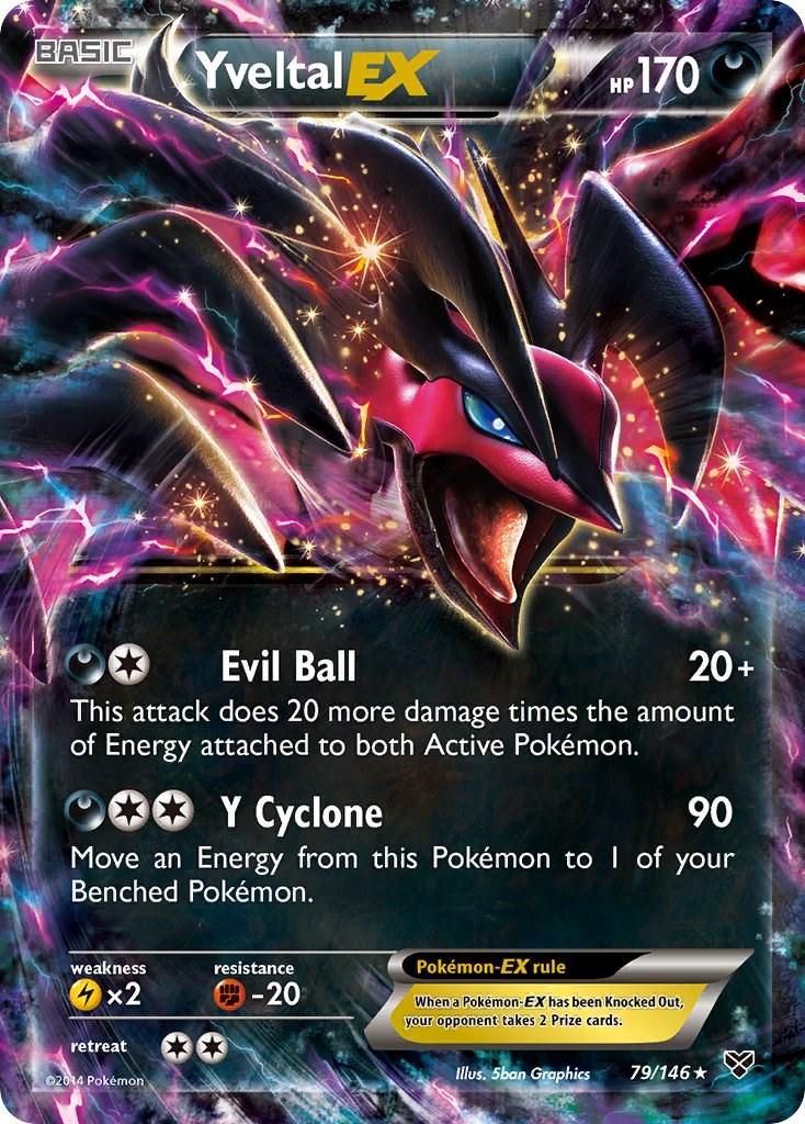 Yveltal EX #79