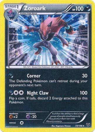 Zoroark [Cosmos Holo] #73