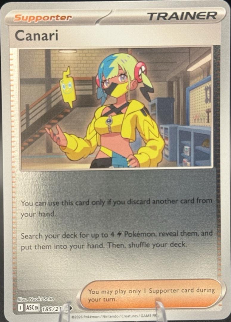 Canari [Reverse Holo] #185