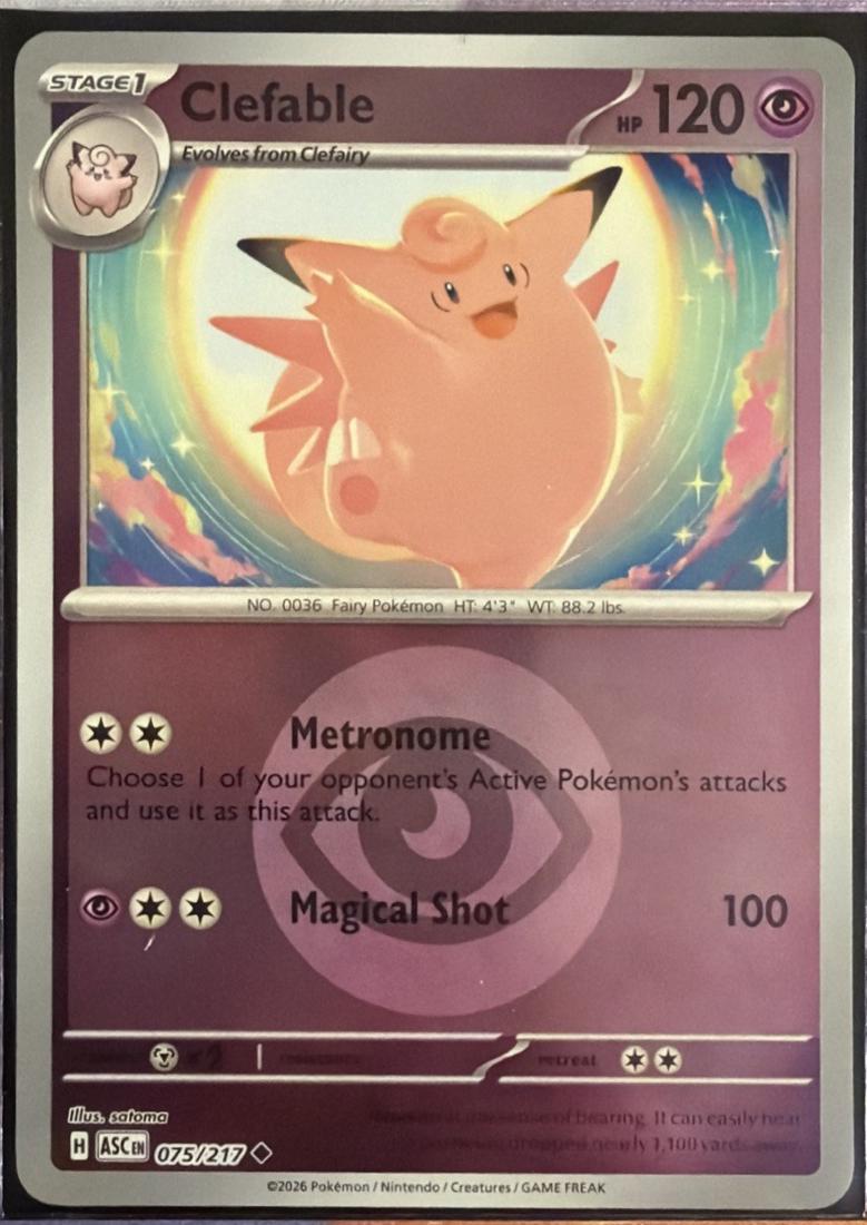 Clefable [Energy] #75