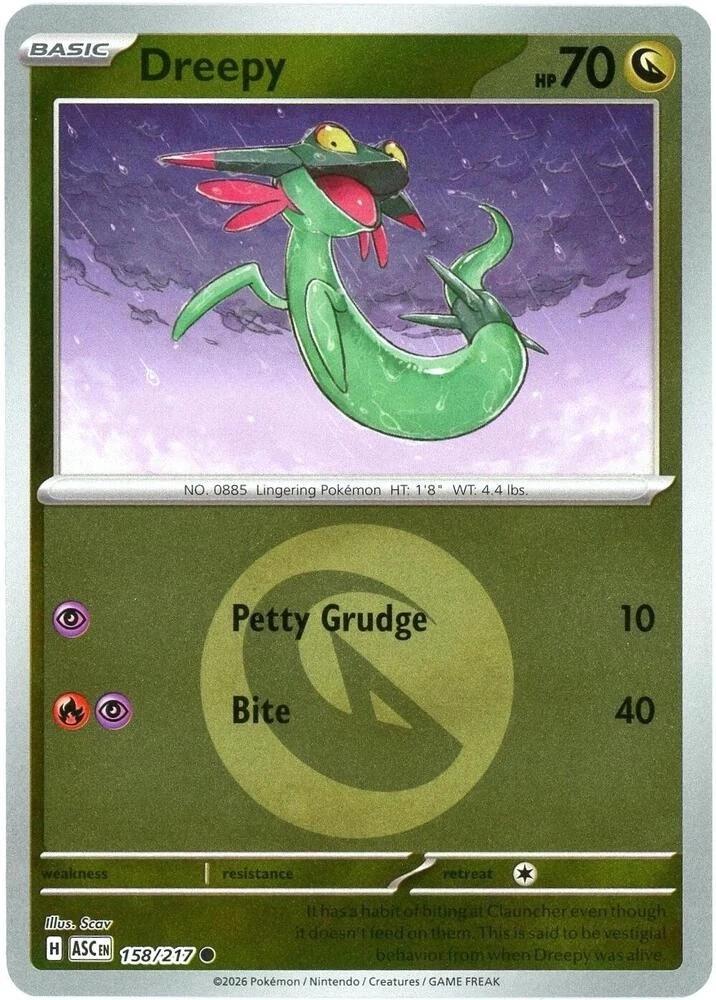 Dreepy [Energy] #158