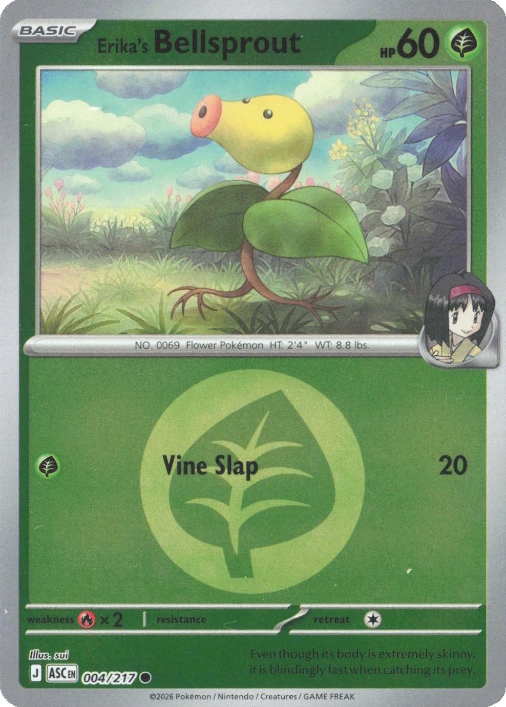 Erika's Bellsprout [Energy] #4