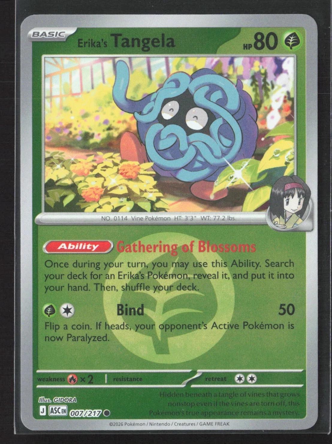 Erika's Tangela [Energy] #7