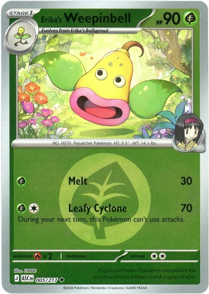 Erika's Weepinbell [Energy] #5