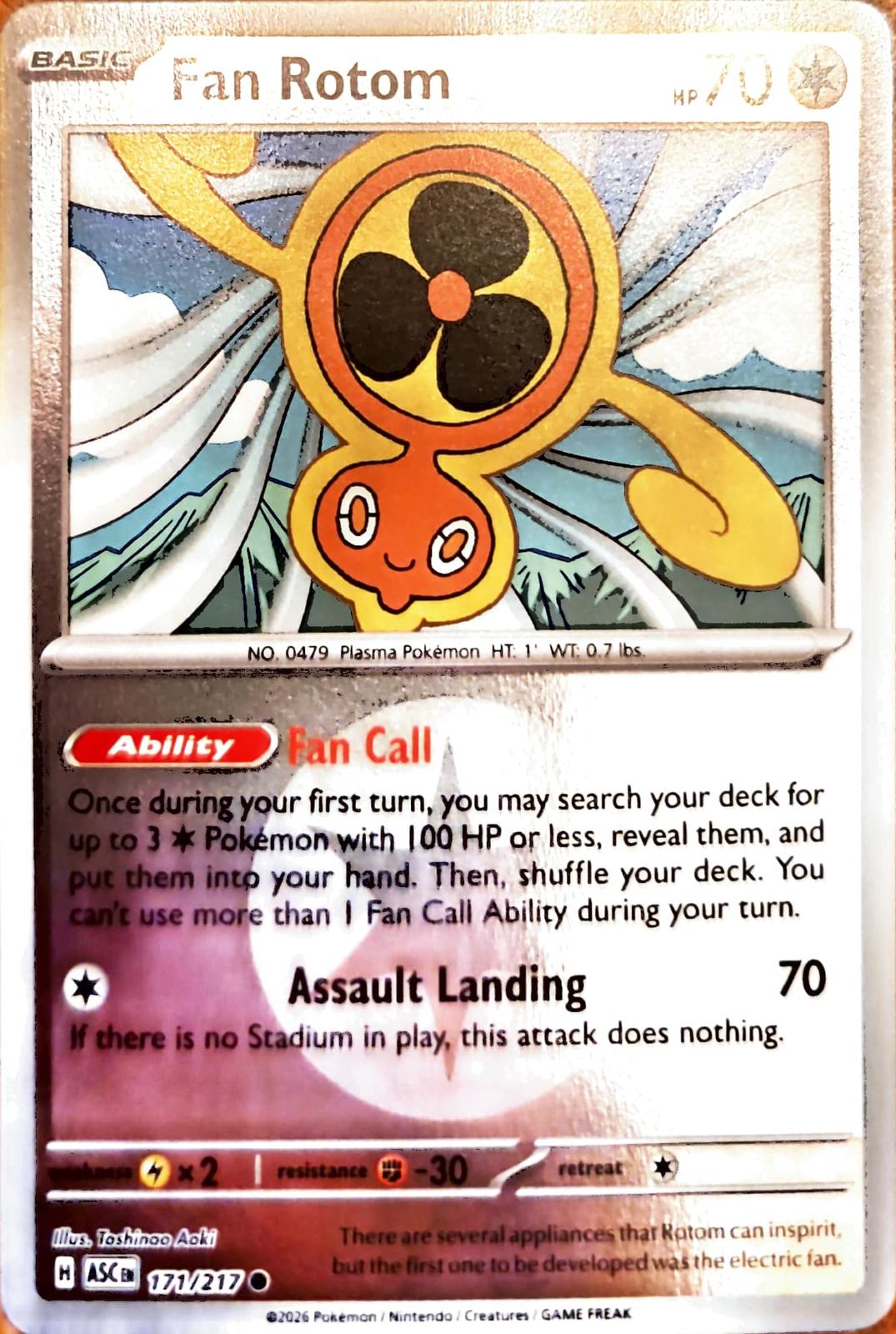 Fan Rotom [Energy] #171