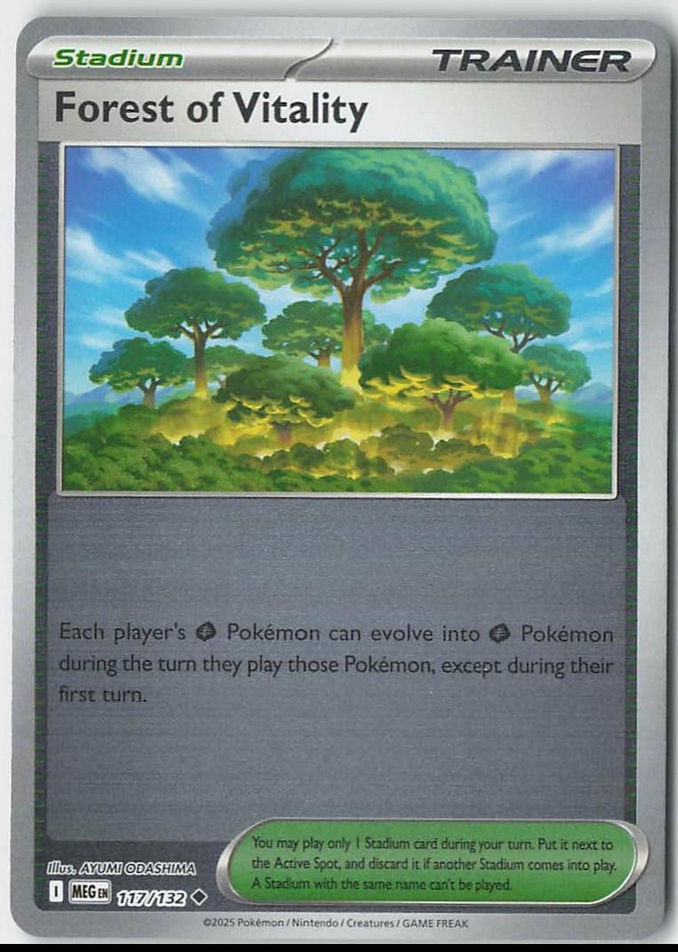 Forest of Vitality [Reverse Holo] #188