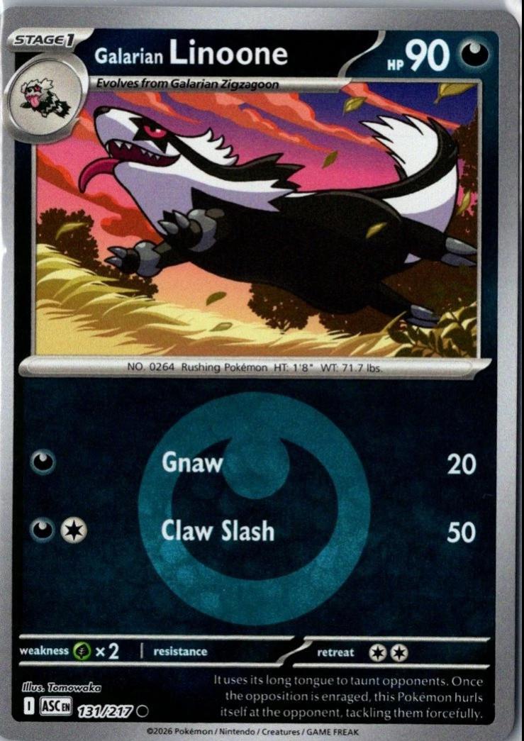 Galarian Linoone [Energy] #131