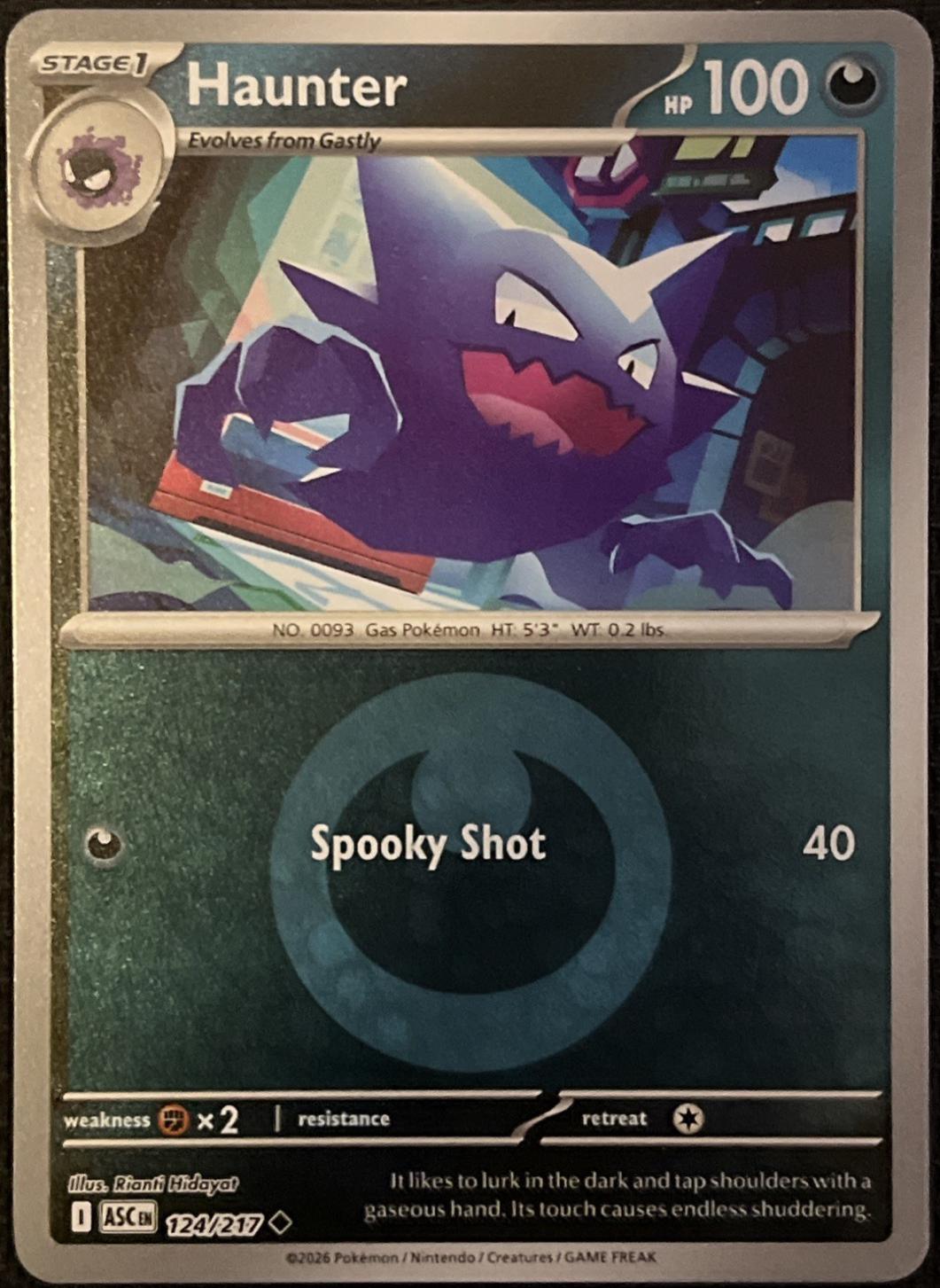 Haunter [Energy] #124