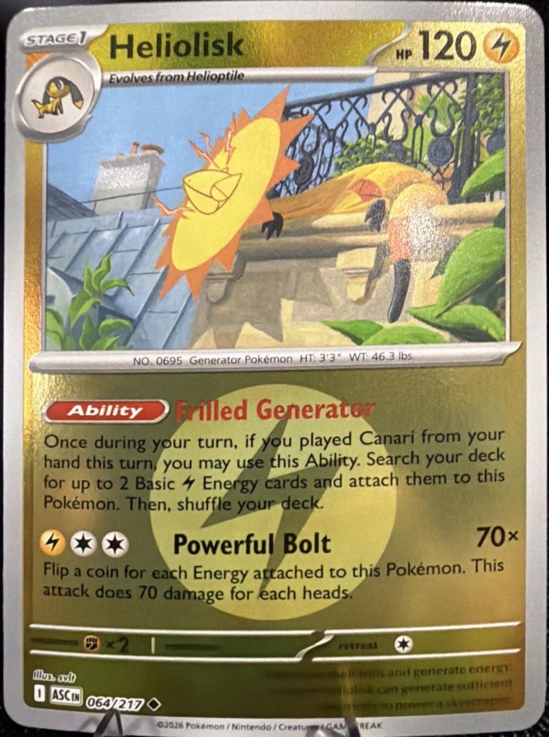 Heliolisk [Energy] #64