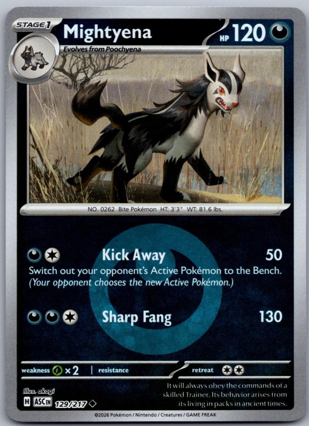 Mightyena [Energy] #129