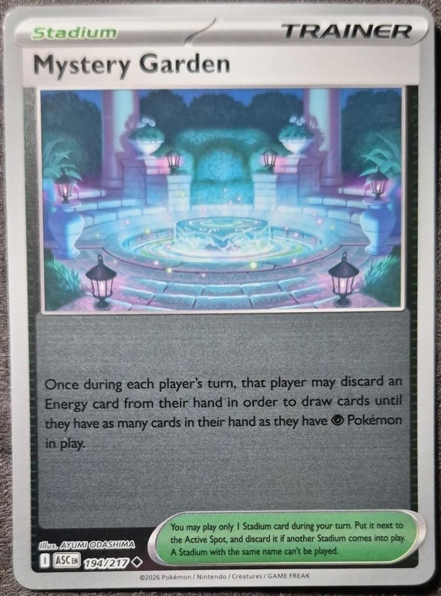 Mystery Garden [Reverse Holo] #194