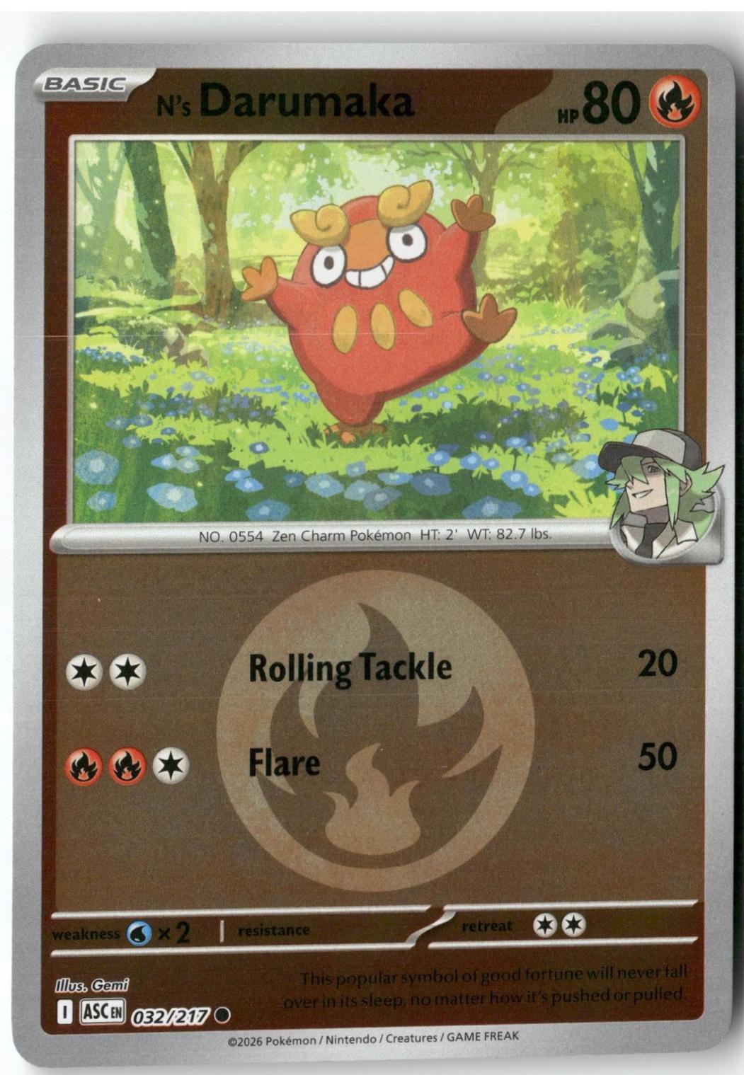 N's Darumaka [Energy] #32