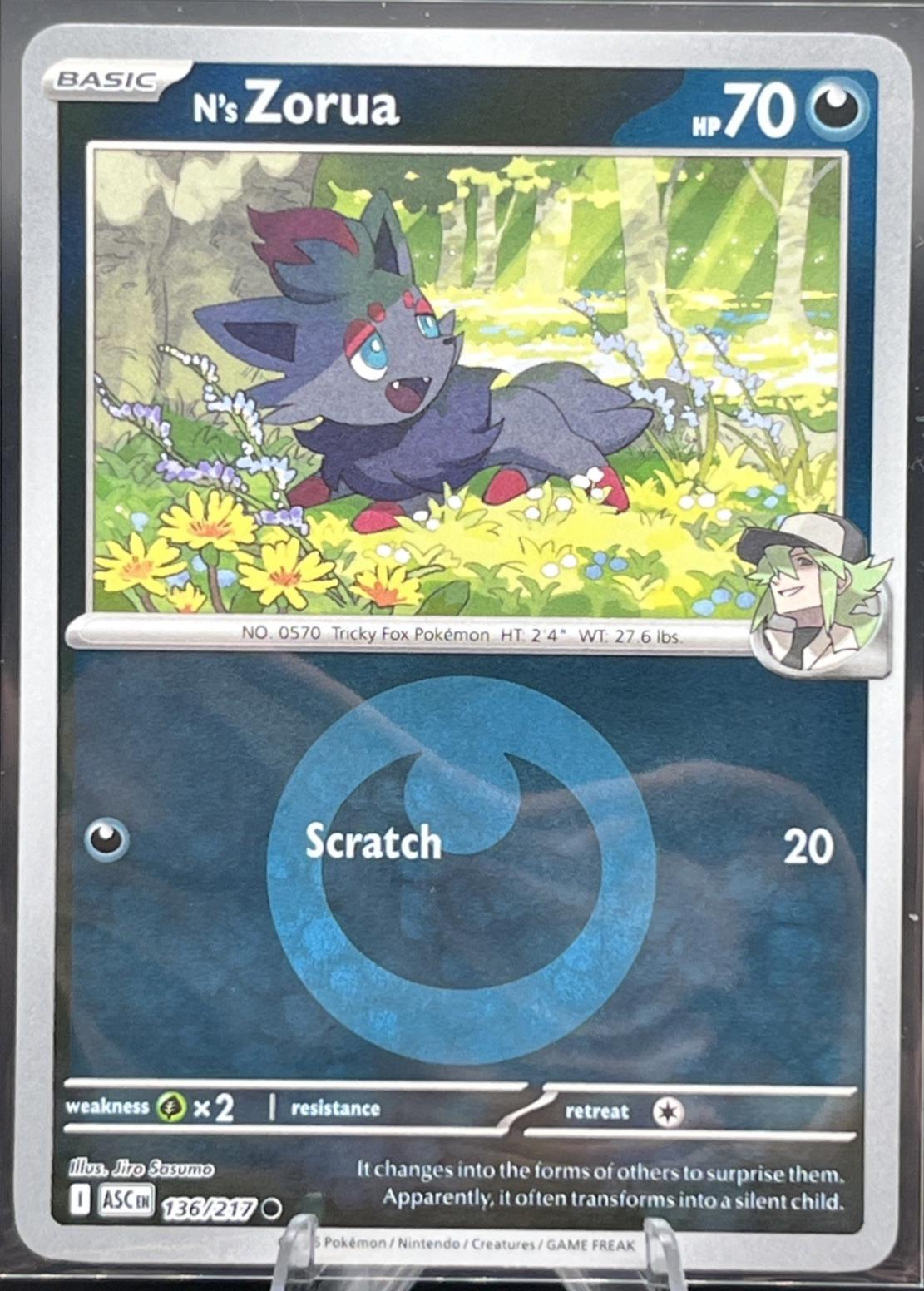 N's Zorua [Energy] #136