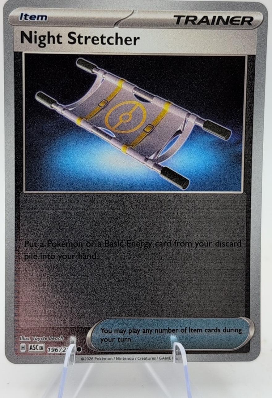 Night Stretcher [Reverse Holo] #196