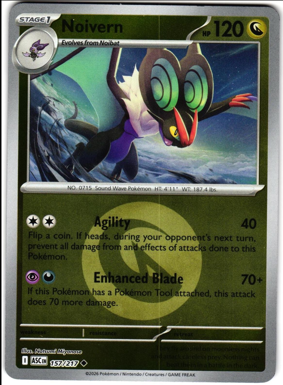 Noivern [Energy] #157