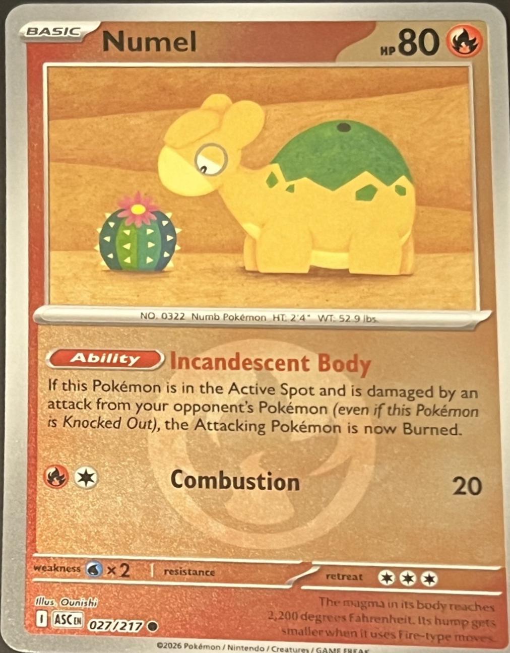 Numel [Energy] #27