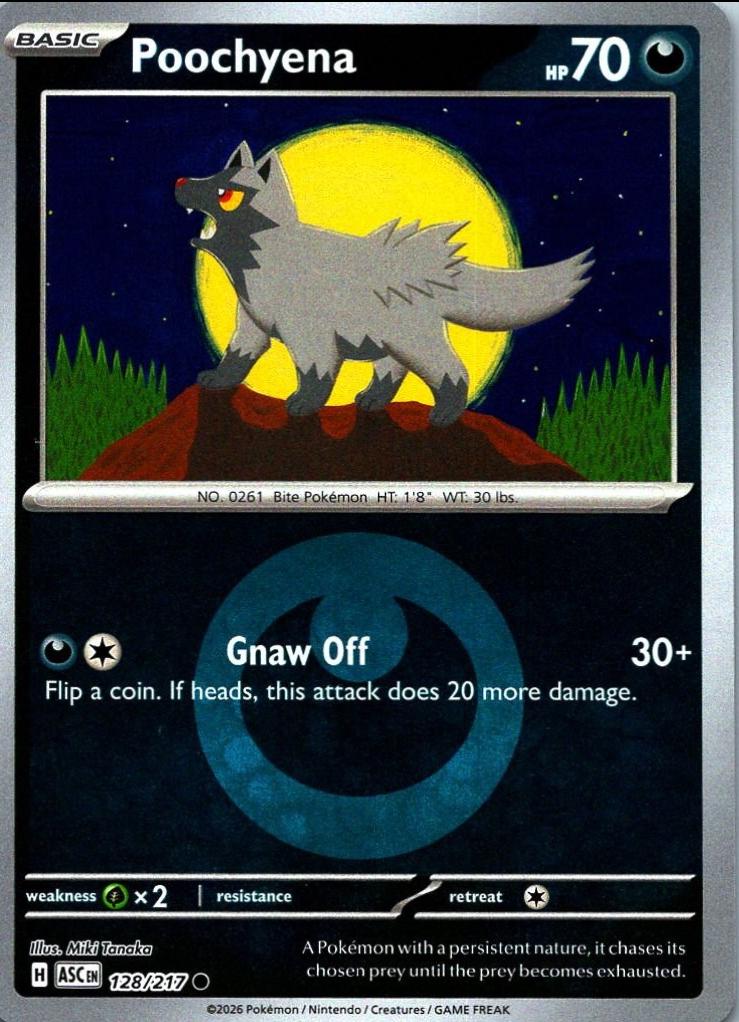 Poochyena [Energy] #128