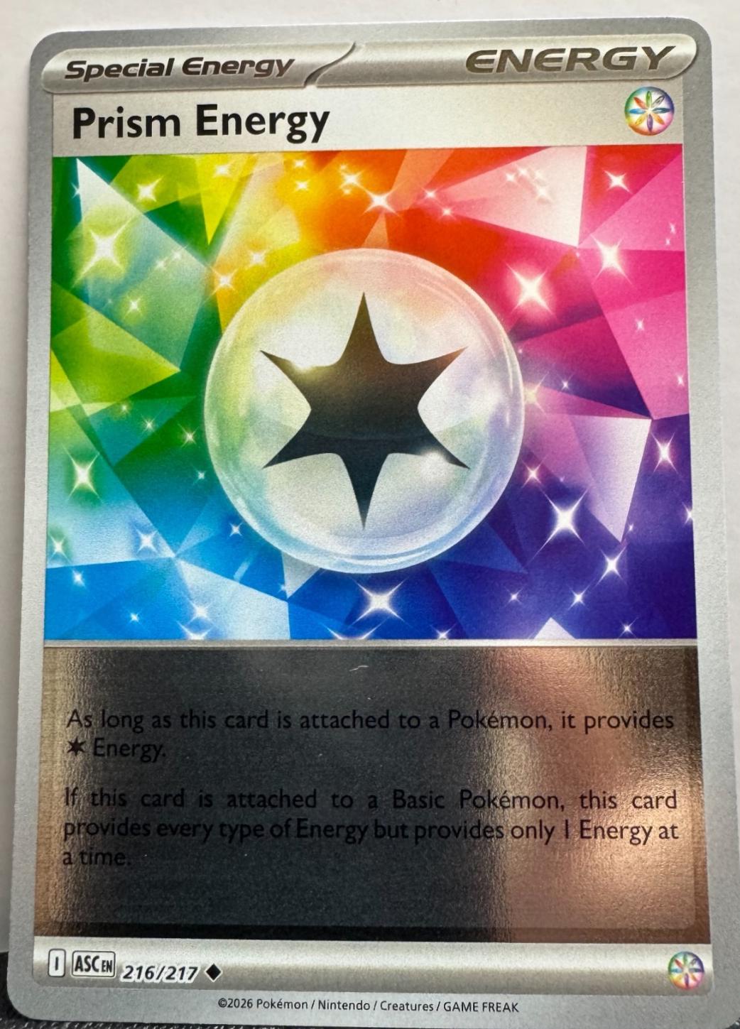 Prism Energy [Reverse Holo] #216