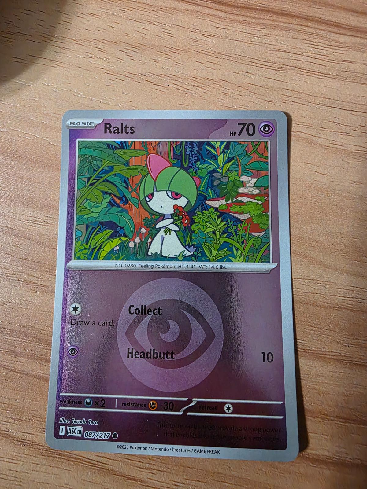 Ralts [Energy] #87