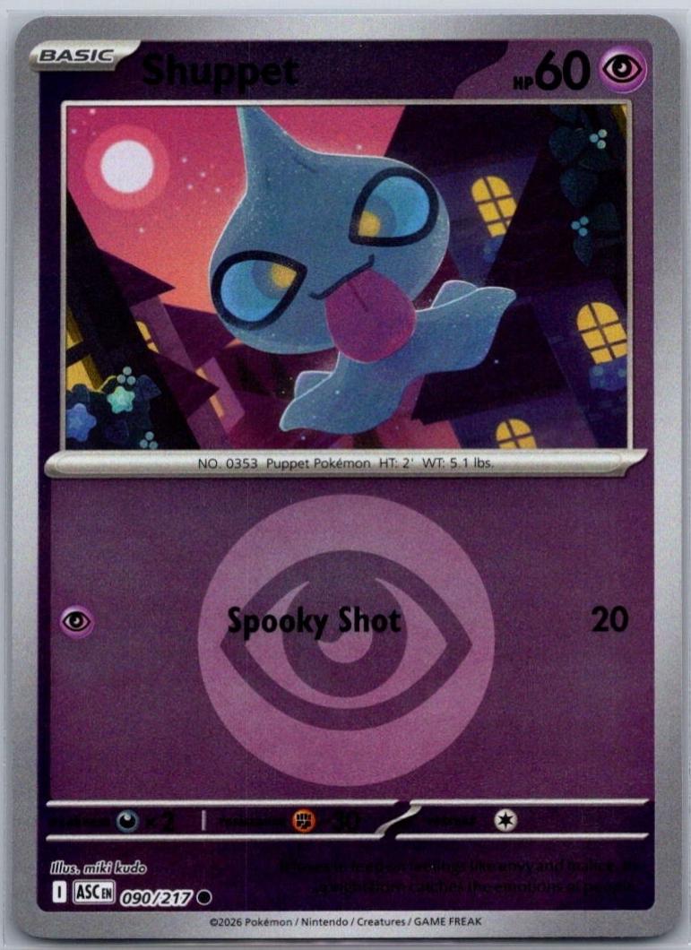 Shuppet [Energy] #90