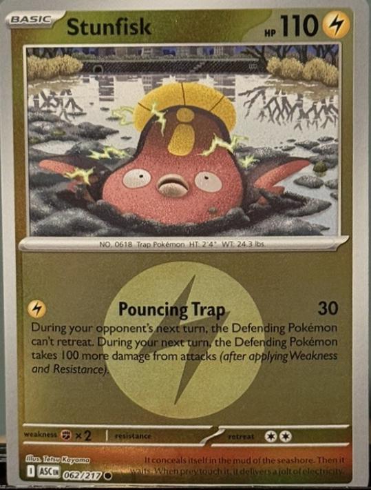 Stunfisk [Energy] #62