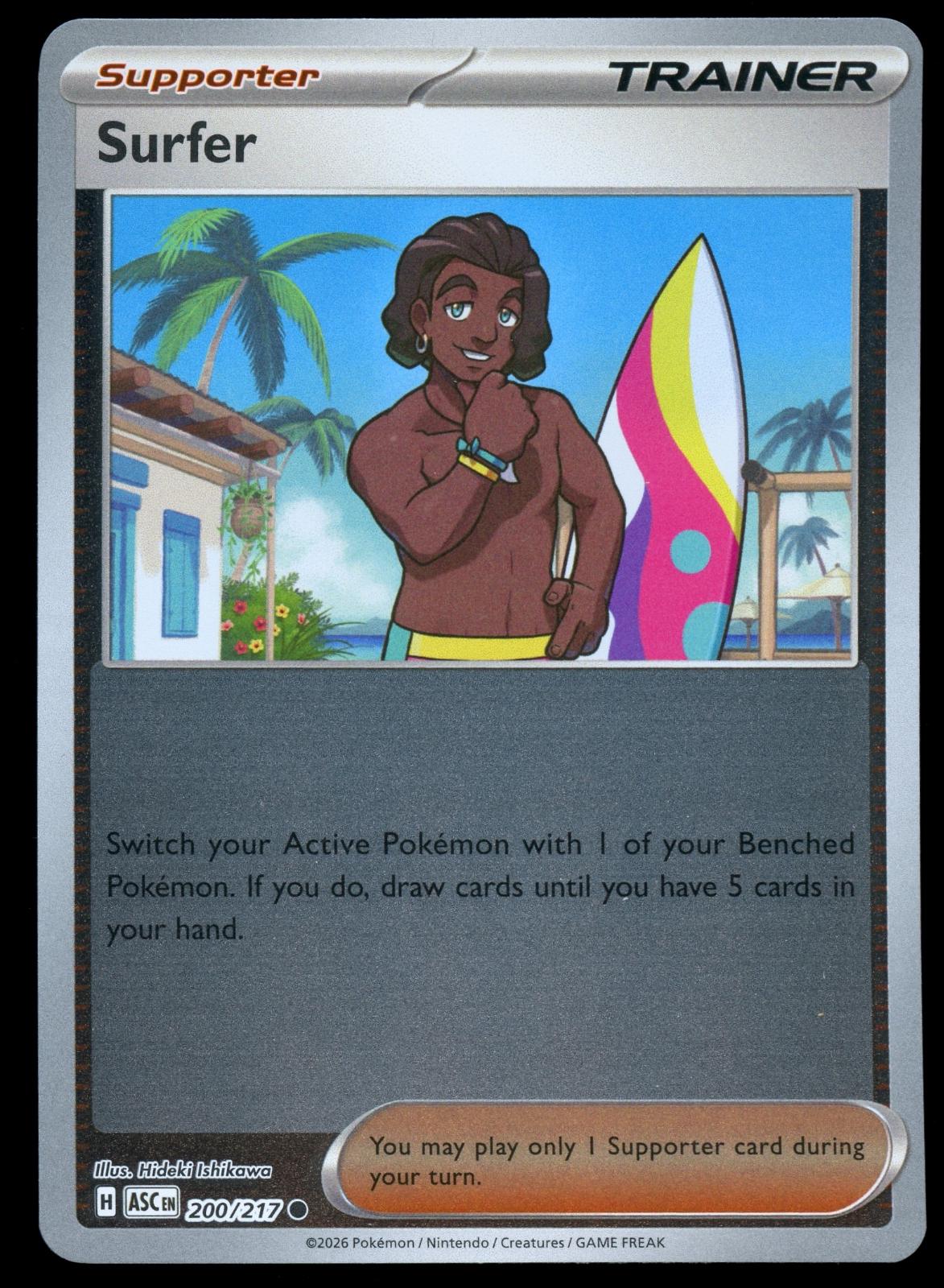 Surfer [Reverse Holo] #200