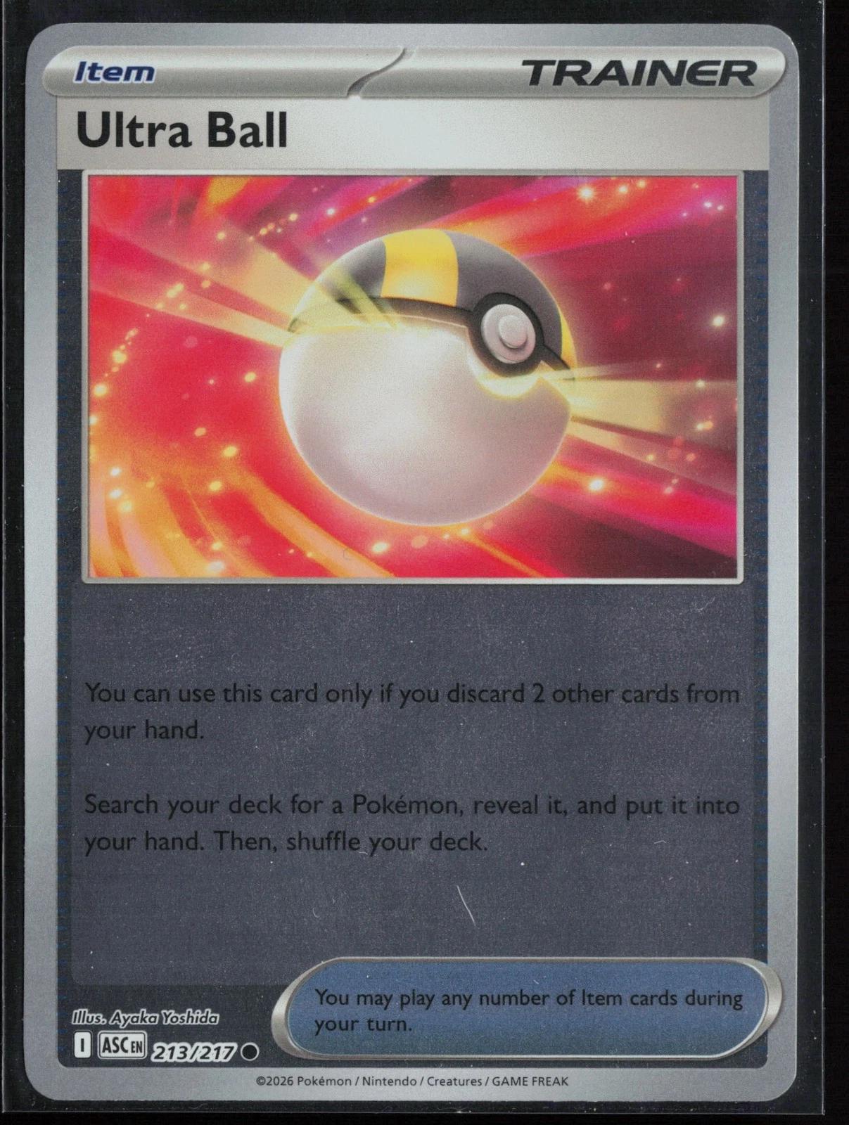 Ultra Ball [Reverse Holo] #213