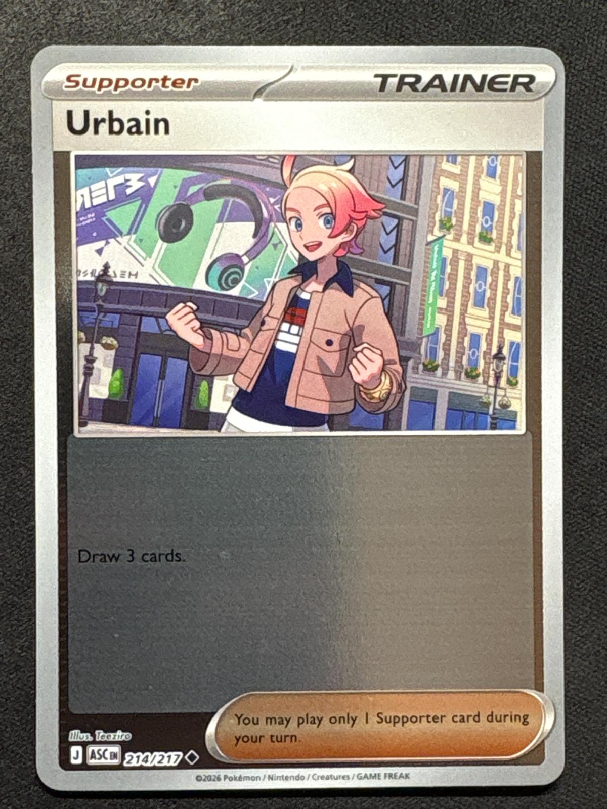 Urbain [Reverse Holo] #214