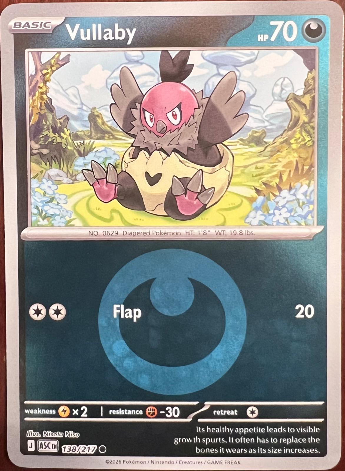 Vullaby [Energy] #138