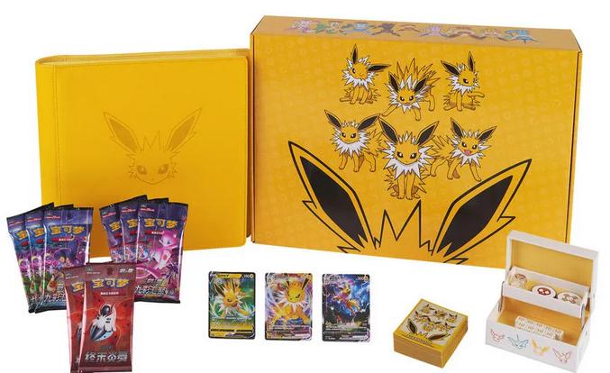 Eeveelution Gift Box: Jolteon