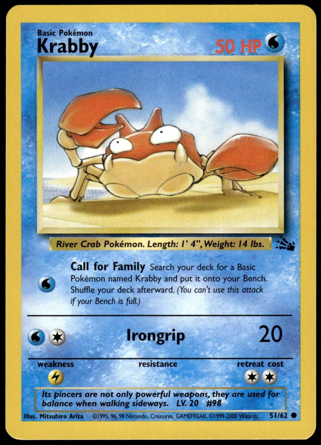 Krabby [1999-2000] #51