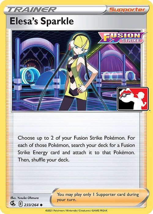 Elesa's Sparkle [Holo Prize Pack Stamp] #233